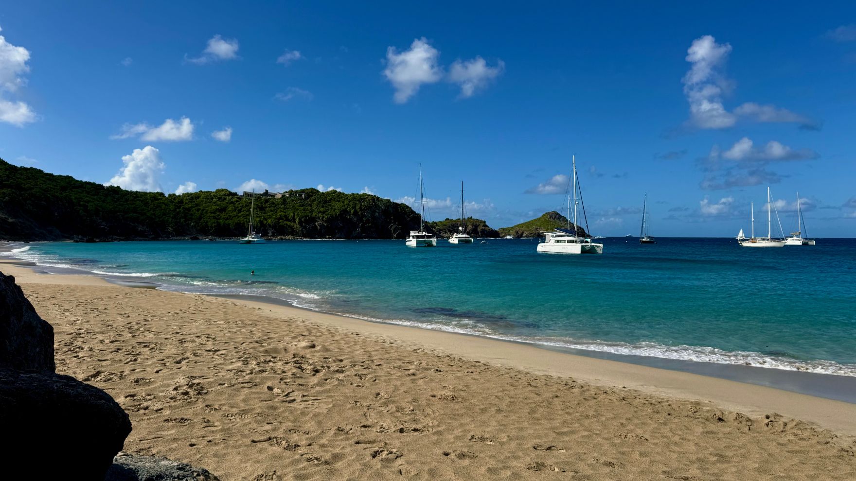 St. Barths French West Indies Yacht Cruise